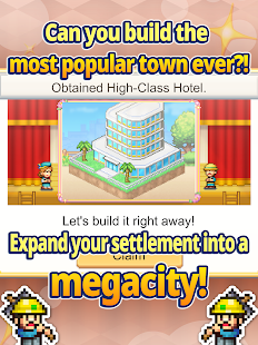 Zrzut ekranu z wyspy Dream Town