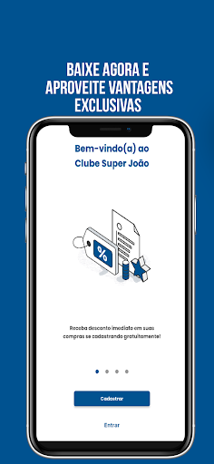 Android application Clube Super João screenshort
