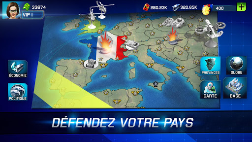 War Planet Online: Jeu de stratégie en temps réel  APK MOD screenshots 1