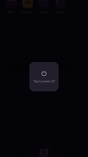 Timed Shutdown [No Root] Screen 2