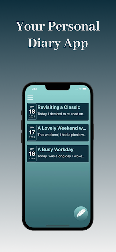 My Diary: Secret Diary Screen 3
