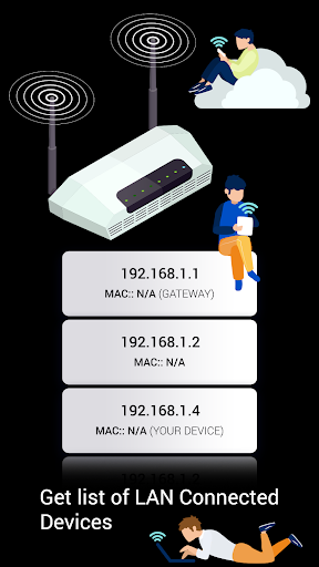 X WaveSpeed Test WiFi Analyzer Screen 3