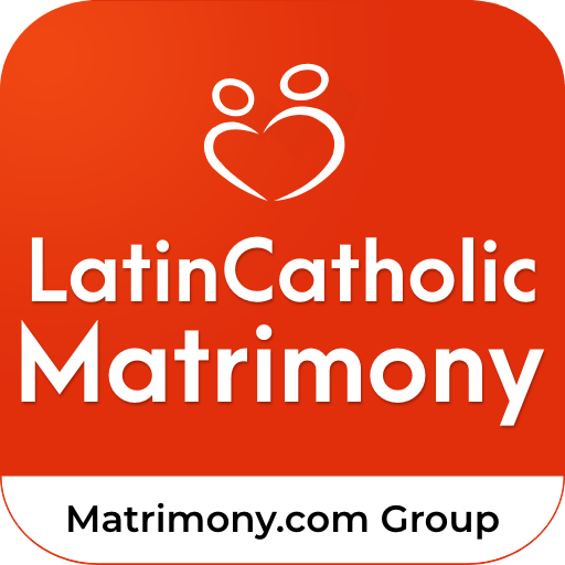 Latin Catholic Matrimony App logo
