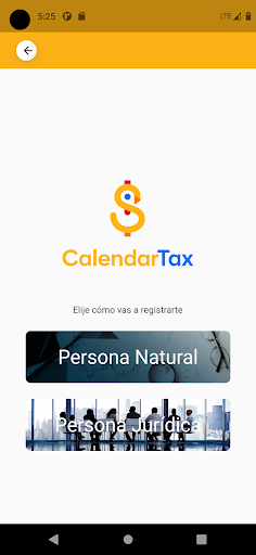 Calendartax Screen 2