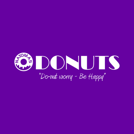 Natomas Donuts logo