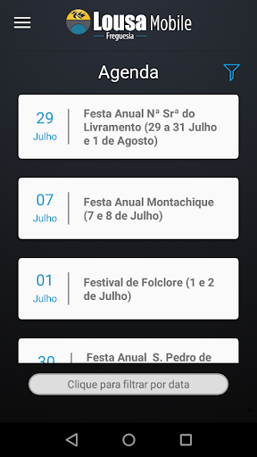 Lousa Mobile Screen 2
