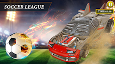 Rocket Car Soccer Ball League!のおすすめ画像1