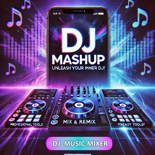 DJ Mixer: Music Remix Studio logo