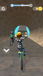 Screenshot 2 Biker Challenge 3D android