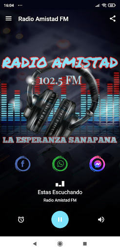 Radio Amistad 102.5 FM Screen 2
