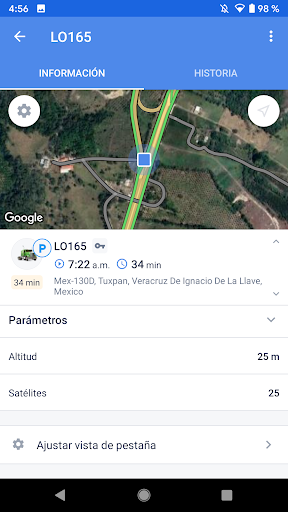 BlueTech-GPS Screen 3