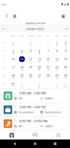 ENCC ROTA Screen 3