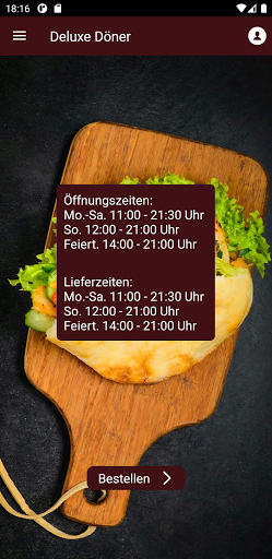 Deluxe Döner Screen 2