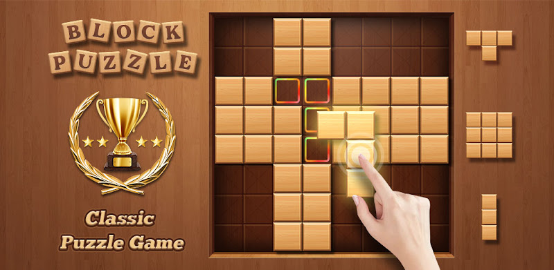 Wood Block Legend - Classic Puzzle Game
