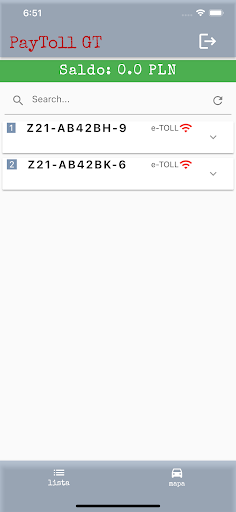 PayToll_GT Screen 2