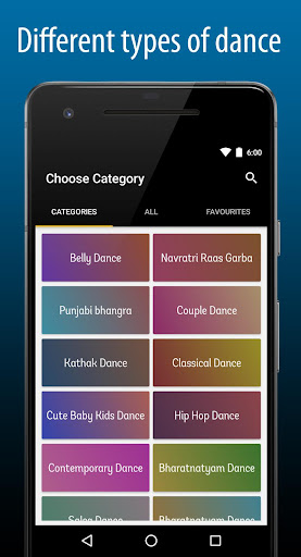 Dance Steps Videos Screen 2
