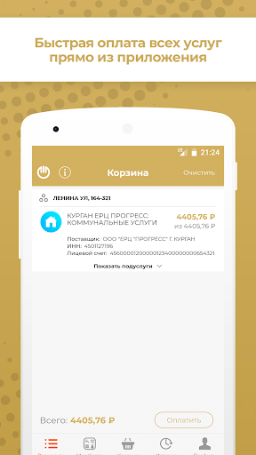 Регион 45: Курганская область Screen 2