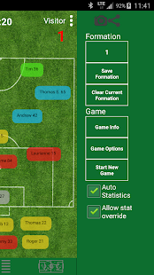 Soccer Lineup Manager