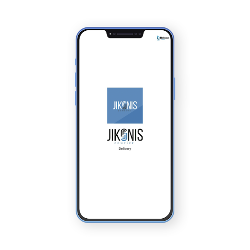 Android application Jikonis Courier screenshort