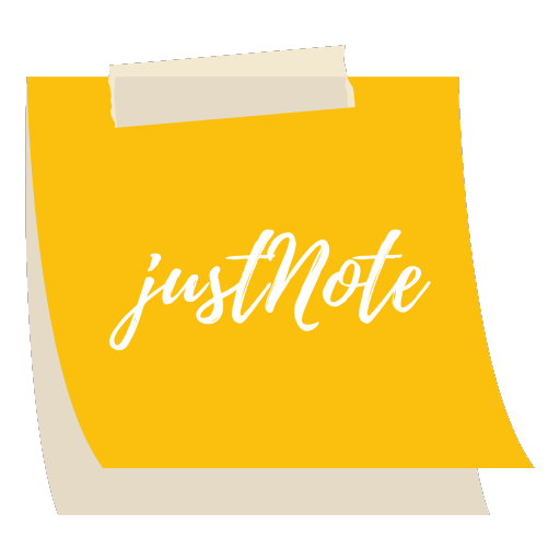 JustNote logo