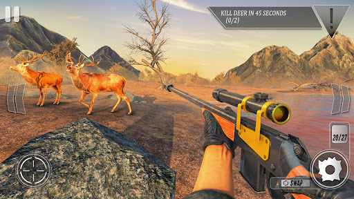 Wild Deer Hunt: Hunting Games 3.1 screenshots 3