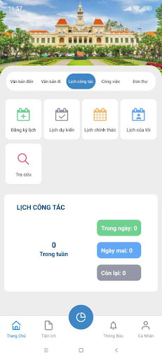 Văn phòng điện tử HĐND TPHCM Screen 3