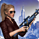 Nasty Women Sniper: Crime City icon