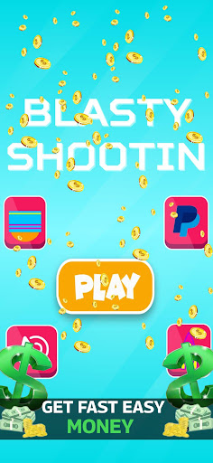 Android application Cash Blast Shot paypal games screenshort