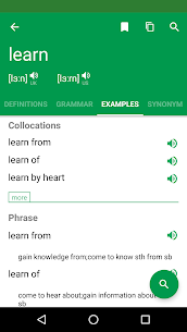 Dictionary : Word Definitions & Examples – Erudite Premium Mod Apk 5