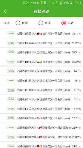 Unblock Youku - 回国加速器 Screen 3