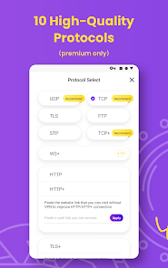 VPN PotatoVPN - WiFi Proxy 60 APK + Mod (Premium) for Android