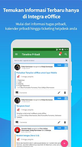 IntegraOffice Screen 3