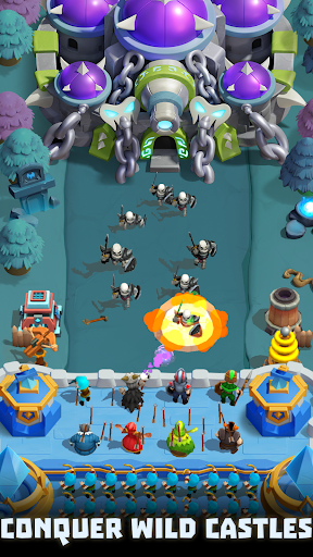 Wild Castle: Tower Defense TD - Strategy - games