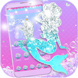 Glitter Sexy Mermaid Theme icon