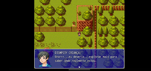 Android application THE ADVENTURE OF D3SMPS3Y screenshort
