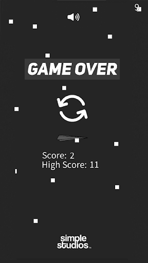 Paper Plane - Endless Tapper Screen 3