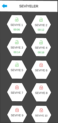 Hexagonal Way Screen 2