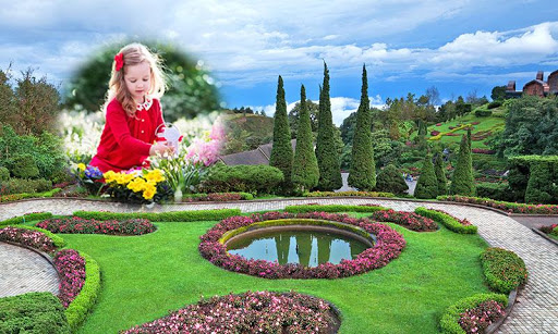 Android application Garden Photo Frames HD screenshort