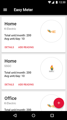 Easy Meter Screen 3