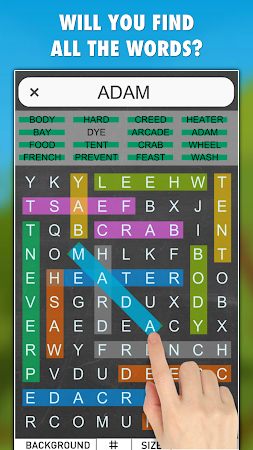 Game screenshot Word Search Games apk download