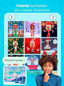 Captura de Pantalla 14 Crear tarjetas de Navidad 3D android