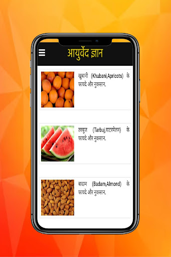 gharelu upchar and Nuskhe Screen 2