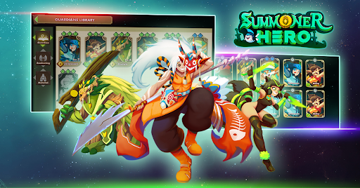Summoner Hero: Epic Battle - Role Playing - games