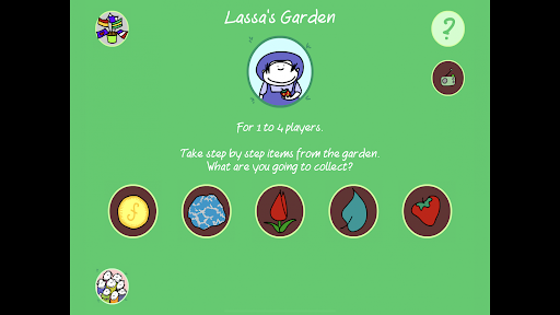 Android application Lassa's Garden screenshort