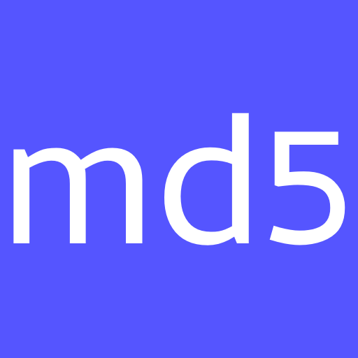 MD5 Hash Generator logo