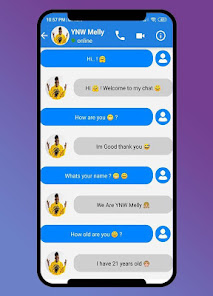 Screenshot 4 YNW Melly Call & Chat android