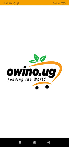 Android application Owino.ug - Grocery Shopping screenshort