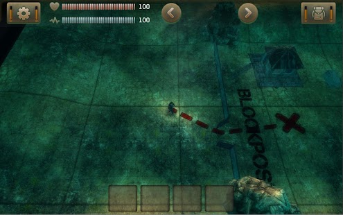 The Sun Evaluation Shooter RPG Screenshot