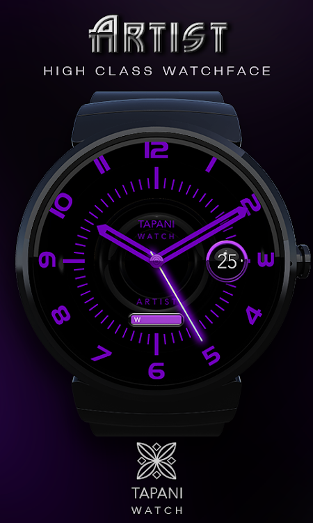 Artist wearable watch face - 2.3.0.0 - (Android)