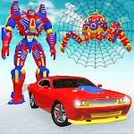 Cover Image of 下载 Spider Robot Car Transform: Robot Games 2021 1.0 APK